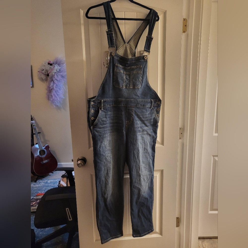 Torrid Overalls